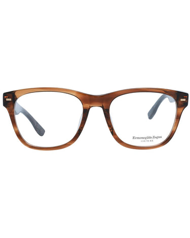 Zegna Couture Men's Brown Optical Frames - One Size